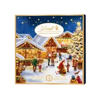 LINDT Adventní kalendář Vánoční trhy 115 g