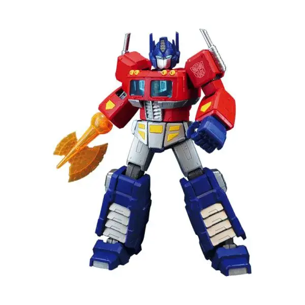 TRANSFORMERS BLOKEES stavebnice Action 01 Optimus Prime Light Up
