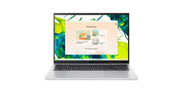 Acer Aspire Go 16 AG16-71P-54KA NX.JTGEC.001 Notebook, 5-120U, 16", WUXGA, 16GB, 512GB, Intel int, W11H, Silver, 2R