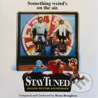 Bruce Broughton: Stay Tuned (LP) - Bruce Broughton, Bruce Broughton