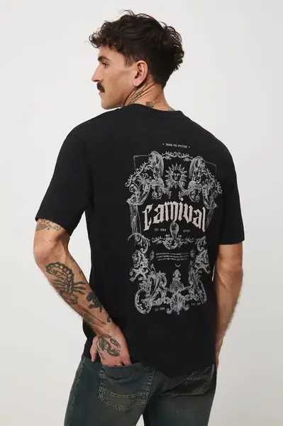 Bavlnené tričko Medicine