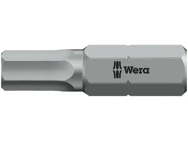 Wera 135074 Šroubovací bit 1/4" inbus 5/32" 840/1 Z Bit Hex-Plus