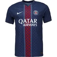 Nike PSG M NK DFADV JSY SS MATCH HM Pánský fotbalový dres, tmavě modrá, velikost