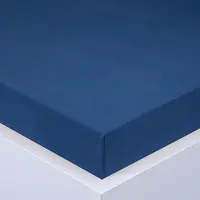 Napínací prostěradlo jersey EXCLUSIVE královsky modré 160 x 200 cm