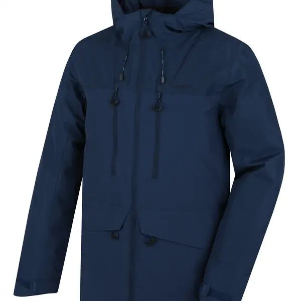 Husky Nebet M L, dark blue Pánská plněná zimní bunda