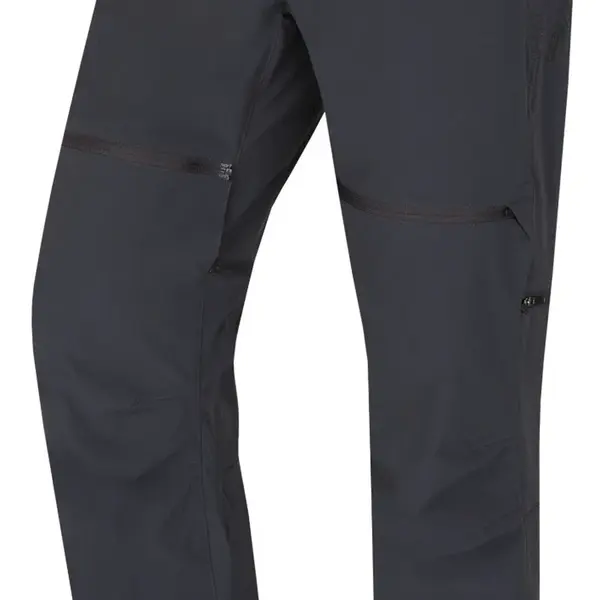 Husky Pilon M M, dark grey Pánské outdoor kalhoty