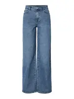 PIECES Džínsy 'PCSELMA'  modrá denim