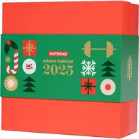 Nutrend ADVENT CALENDAR 2025 FITNESS Adventní kalendář, , velikost