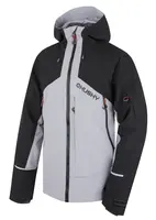 Husky Geilo M XXXL, grey/black Pánská lyžařská bunda