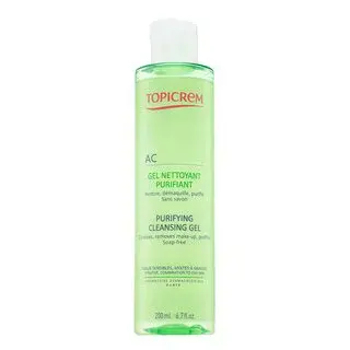 Topicrem AC Purifying Cleansing Gel čistící gel pro mastnou pleť 200 ml