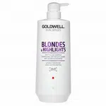 Goldwell Dualsenses Blondes & Highlights Anti-Yellow Shampoo šampon pro blond vlasy 1000 ml