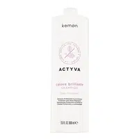 Kemon Actyva Colore Brilliante Shampoo vyživující šampon pro barvené vlasy 1000 ml