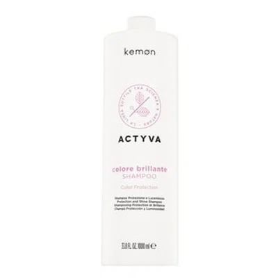 Kemon Actyva Colore Brilliante Shampoo vyživující šampon pro barvené vlasy 1000 ml