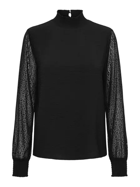 ONLY Blúzka 'ONLMette'  čierna