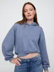 GAP  Dámska Oversize crop mikina 746918-01 Veľkosť: M