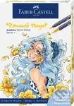 Popisovače Gofa Sketch Romantic Manga Collection set č. 1 - kniha z kategorie Psací potřeby