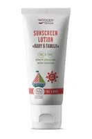 WoodenSpoon Opalovací tělové mléko SPF50 100 ml