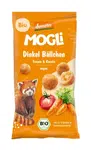 MOGLi BIO Špaldové kuličky s rajčaty a mrkví 40 g
