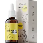 Cure Point CBD Pet 5% kuře olej 10 ml