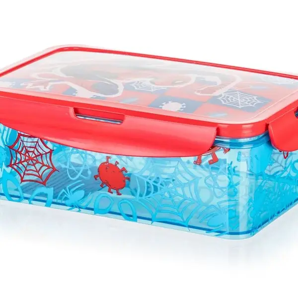 Vetro-Plus Plastová hermetická dóza Spiderman 1,19 l