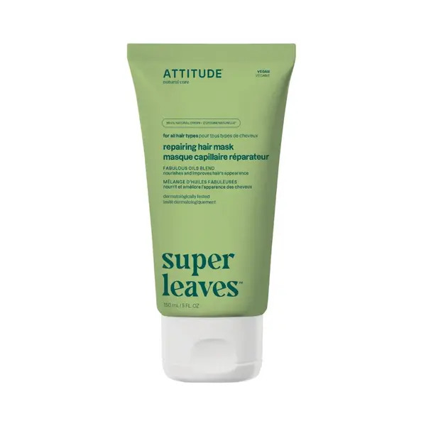 ATTITUDE Super leaves Přírodní maska na vlasy 150 g