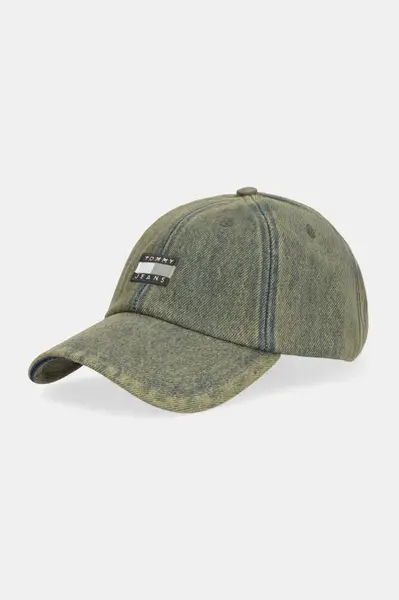 Džínová baseballová čepice Tommy Jeans