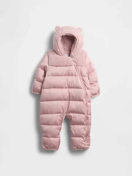 GAP Baby zateplená kombinéza Lightweight - Holky