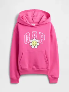 GAP Dětská mikina s logem - Holky