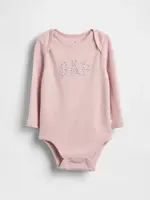 GAP Baby body s logem - Holky