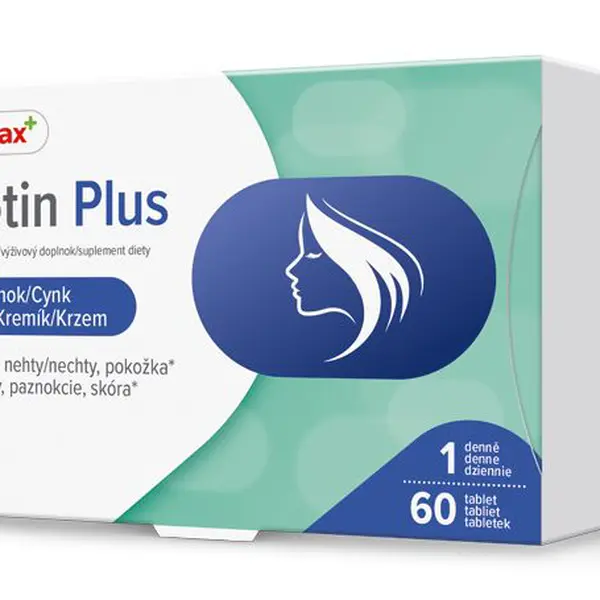 Dr. Max Biotin Plus 60 tablet