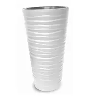 Kvetináč Bora 30x52h Biely Bw52