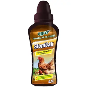 AGRO Slepačince 0,5 l