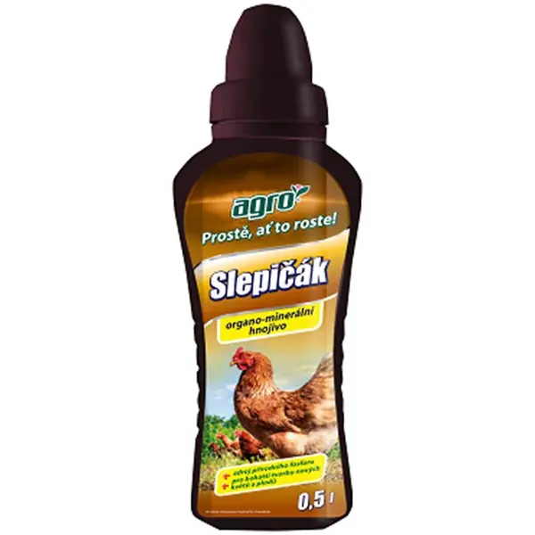 AGRO Slepačince 0,5 l