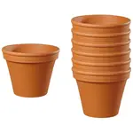 Kvetináč klasik keramický terakota d6/7x6 cm 6 ks