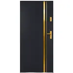 Vchodové dveře Aion S68 90P Zlatý dub