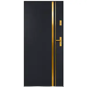 Vchodové dveře Aion S68 90P Zlatý dub