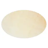 Koupelnový kobereček Skin ovál 80x 50cm ecru