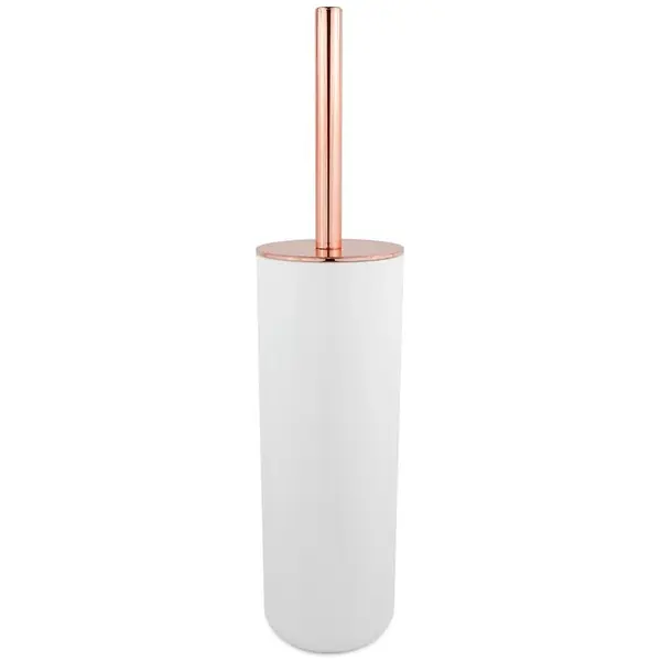 WC štětka Top bílá-měď