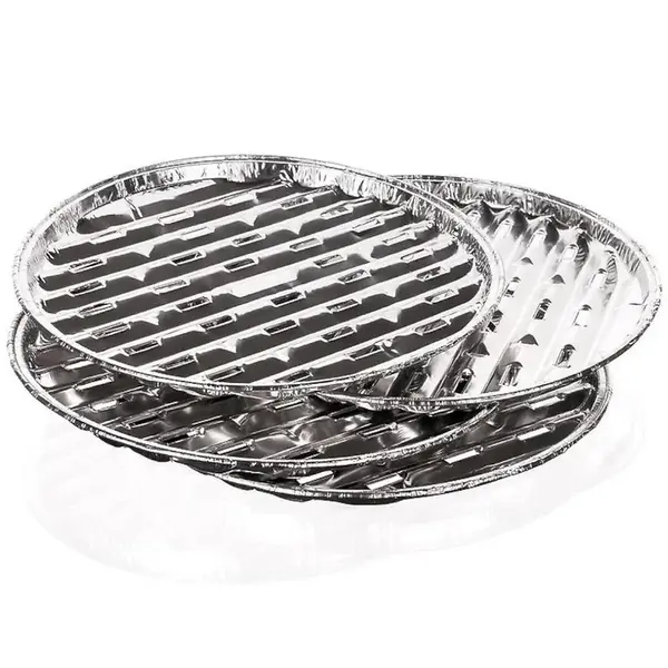 Sada kulatých hliníkových misek, 4ks 5012295