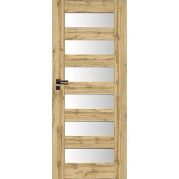 Interiérové dveře Saturn 6*6 70P dub wotan 385