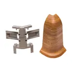 Roh vonkajší k podlahovej lište 239 EASY - Dub piastovsky