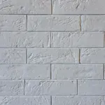 Betónový kameň London Brick White