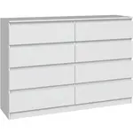 Komoda Malwa M8 140 Biely