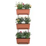 Regál závěsný se 3 truhlíky, 2004A