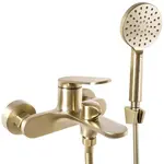 Baterie vanová REA Marco zlatá kartáčovaná