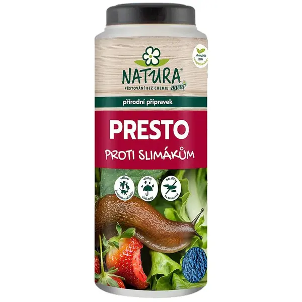 Presto - přípravek proti slimákům a plz 500 g