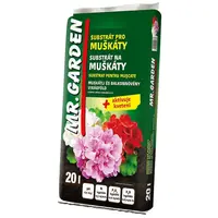 Mr. Garden Substrát pro pelargonie 20 l