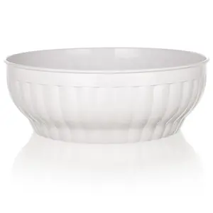 Miska salát 28cm bílá