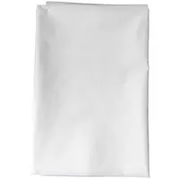 Biely fóliový obrus