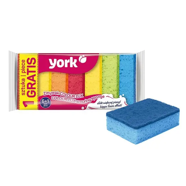 Hubka na riad Color Lux 6+1 ks